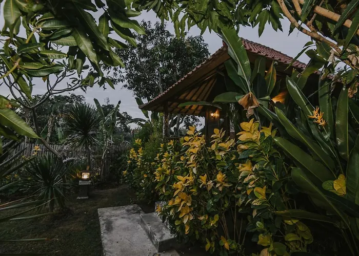 Privatunterkunft Nerima Hut Nusa Lembongan
